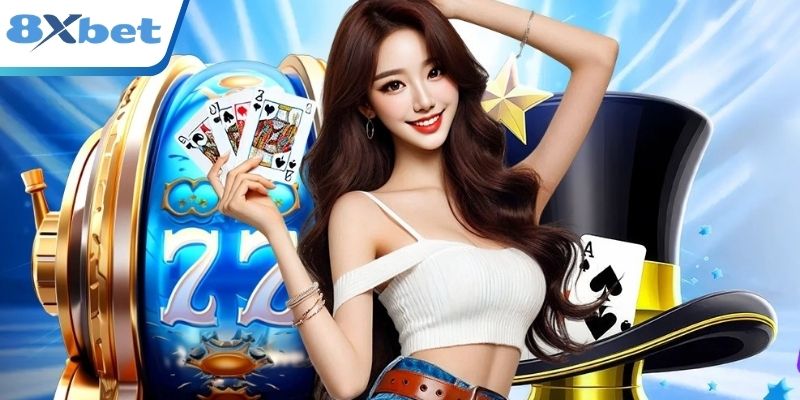 Trải nghiệm casino 8XBET đẳng cấp sòng bạc quốc tế