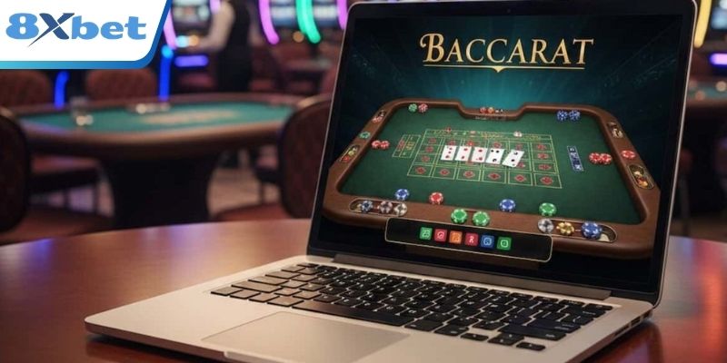 Baccarat online có nhiều lựa chọn bàn cược