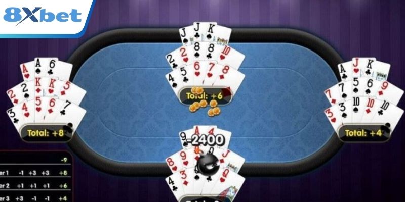 Xếp bài cân bằng giúp hạn chế sai sót không đáng có