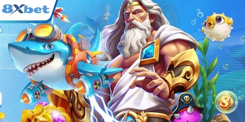 Kho game đa dạng giúp trải nghiệm bắn cá thêm phong phú