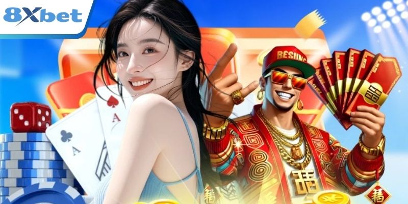 Casino 8XBET có nhiều lựa chọn trò chơi hấp dẫn