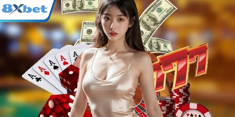 Sảnh casino live được yêu thích tại 8XBET