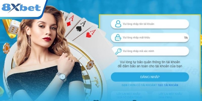 Cách xử lý khi gặp lỗi đăng nhập 8XBET