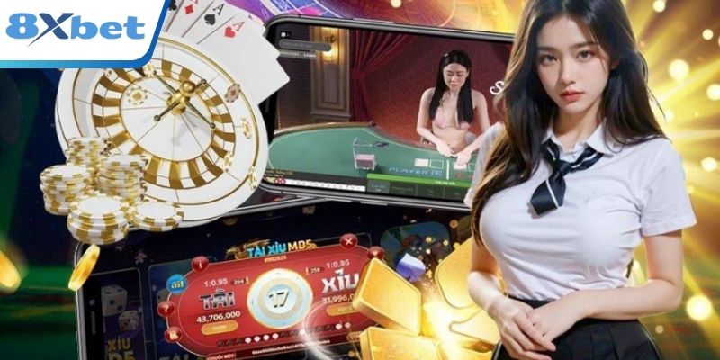 Sảnh Game bài 8XBET thu hút đông đảo thành viên