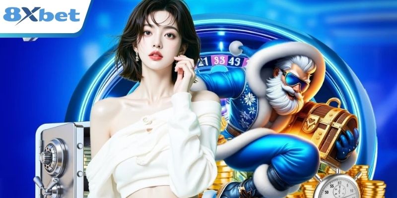 Nổ hũ 8XBET đa dạng chủ đề slot thú vị