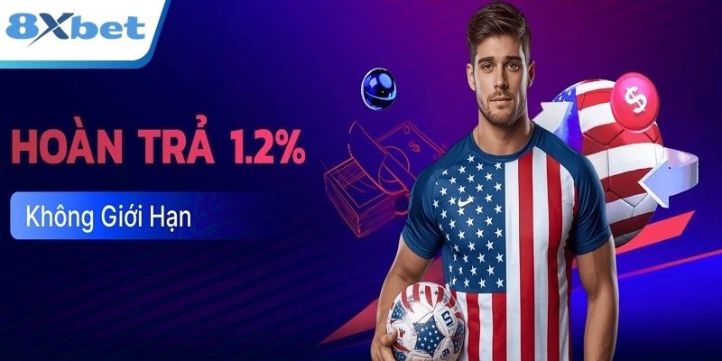8XBET có nhiều khuyến mãi thể thao hấp dẫn