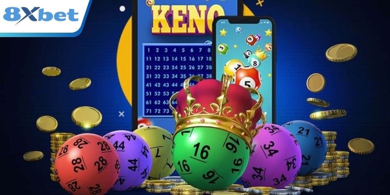 Chuyên mục xổ số tại 8XBET có nhiều sản phẩm hấp dẫn